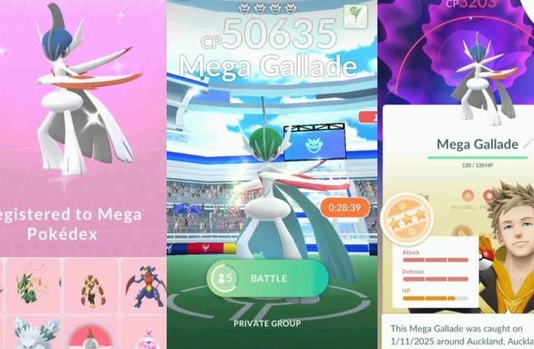 POKEMON GO Mega Gallade RAID DAY IS HERE!