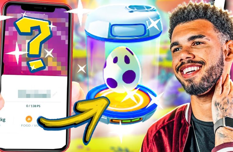 45 OVOS PARA O SHINY RARO INCRÍVEL – POKEMON GO | Cris |