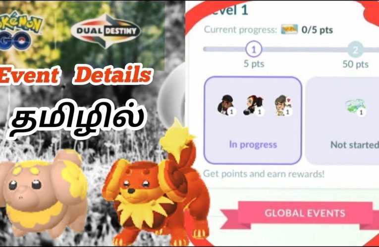 Pokémon GO Fidough Fetch Event Details in Tamil // Pokemon go Tamil// global Event in 2025