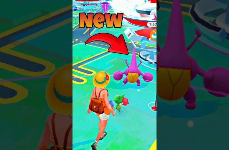 New Shiny Mega Heracross #PokemonGo