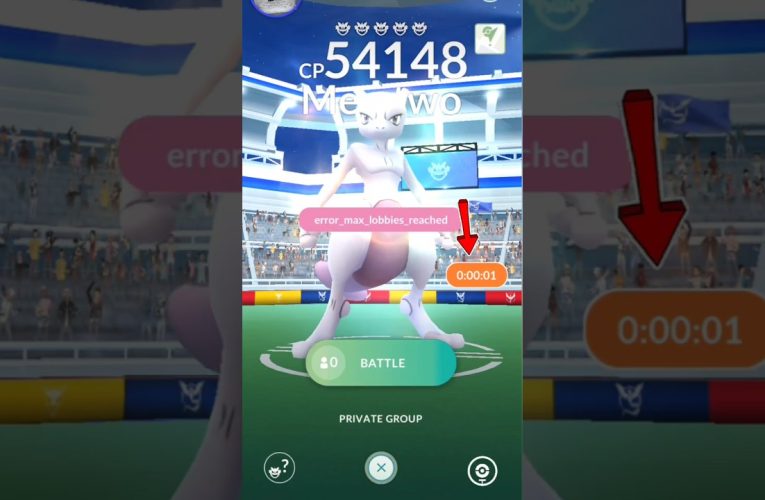 Mewtwo is BREAKING Pokémon GO (Raid Error Explained)