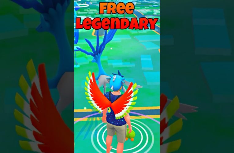 Without RAID  Free Legendary #PokemonGo