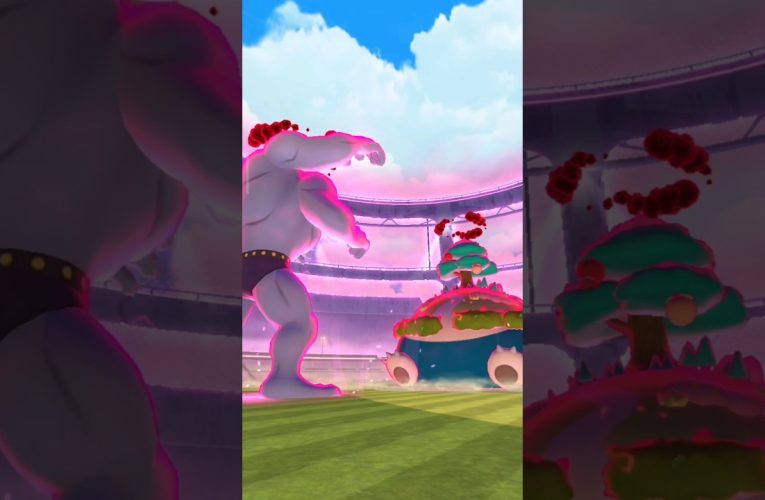 Gigantamax Snorlax #PokemonGo