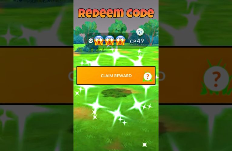 Free CODE for Research #PokemonGo