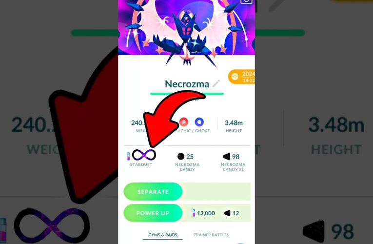 Stardust HACK Event #PokemonGo