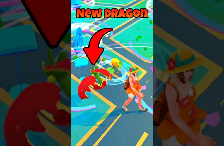 New Apple Dragon #PokemonGo