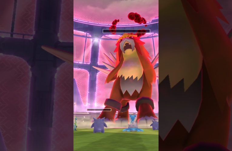 WTF Moment Dynamax Entie #PokemonGo