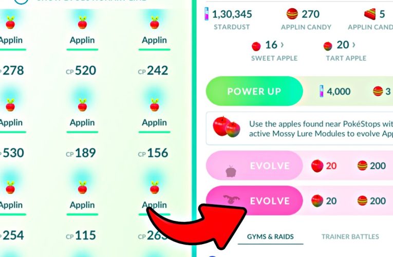 How to get Applin in Pokemon Go