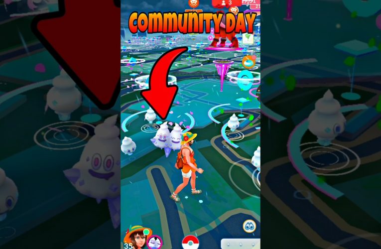Shiny Community Day #pokemonGo