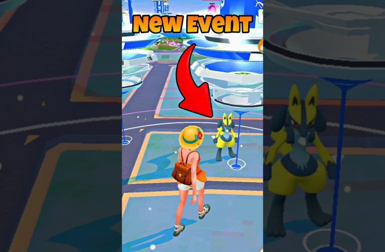 New Event Shiny Lucario #PokemonGo