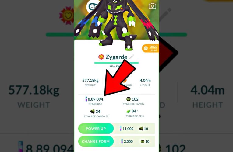 Crazy Stardust Farm #PokemonGo
