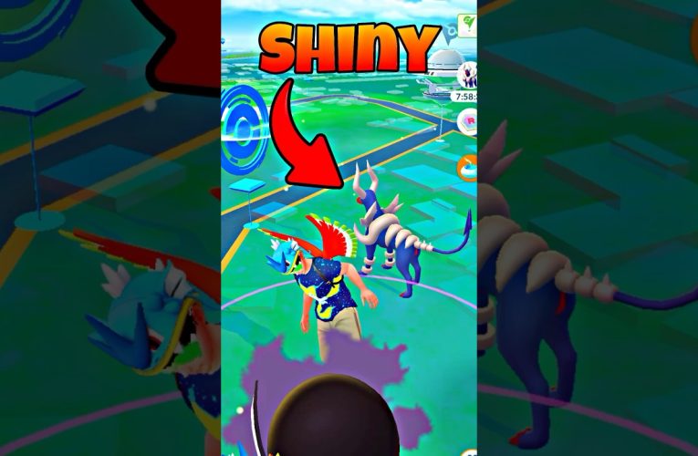 Shiny Mega Houndoom #PokemonGo