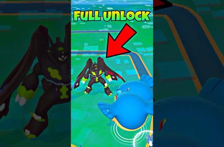 Fully Unlocked Zygarde Master League #PokemonGo