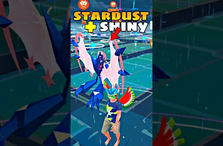 Unlocking Shiny Necrozma #PokemonGo