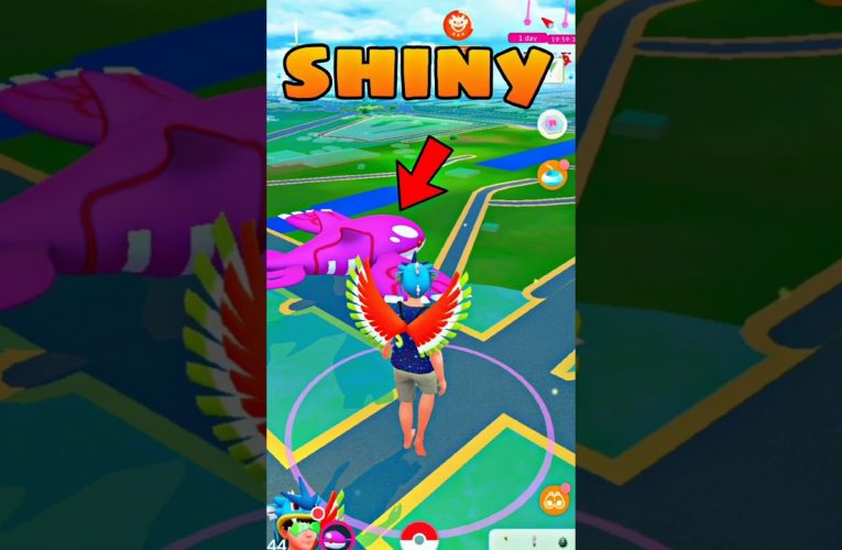 Are you Ready for Shiny Kyogre #PokemonGo