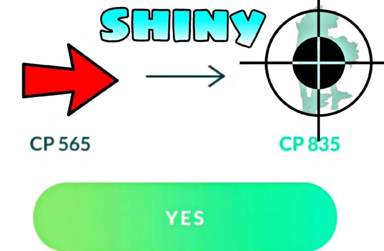 Evolving The Most Beautiful Shiny in Pokemon Go Shiny