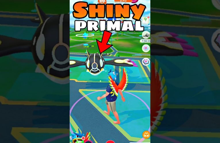 Shiny Primal Kyogre #PokemonGo