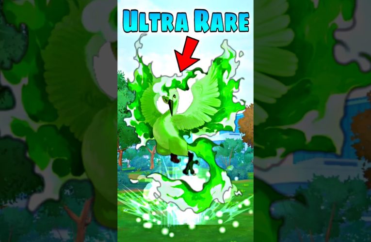 Ultra Rare Wild Shiny #PokemonGo