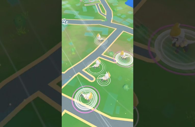 Shiny Jangmo Community day #PokemonGo