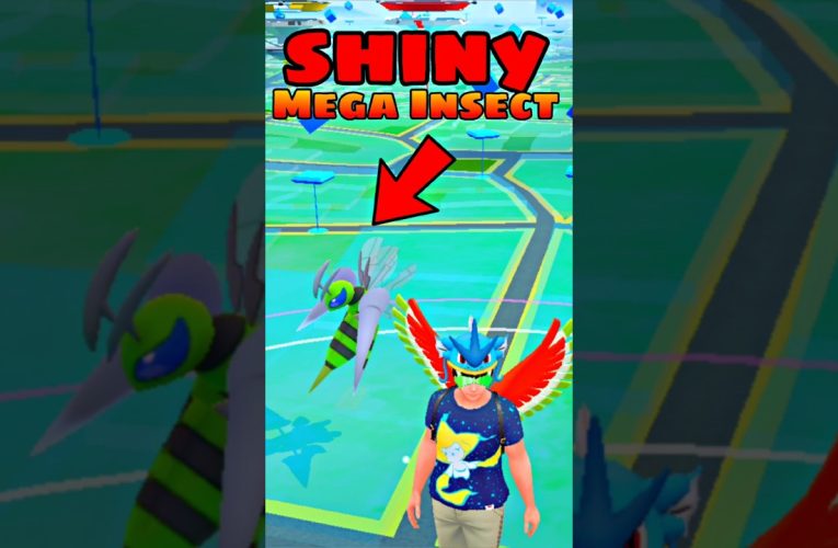 New Raid Shiny Mega Beedrill #PokemonGo