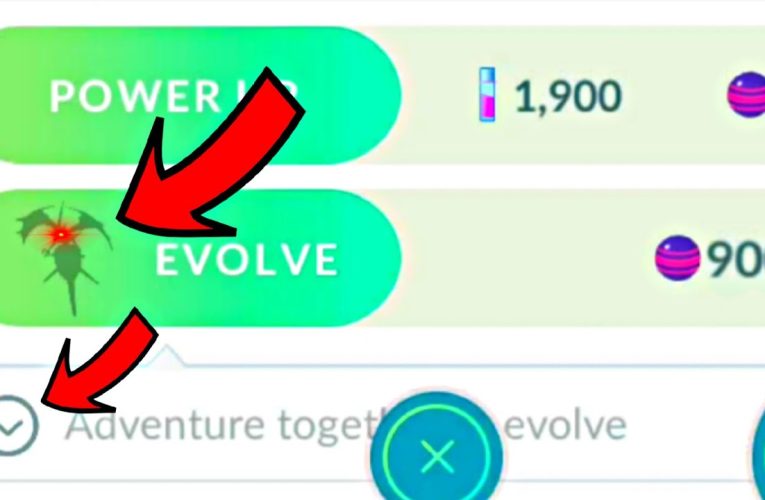 Evolving My New Ultra Beast in Pokemon Go Rare