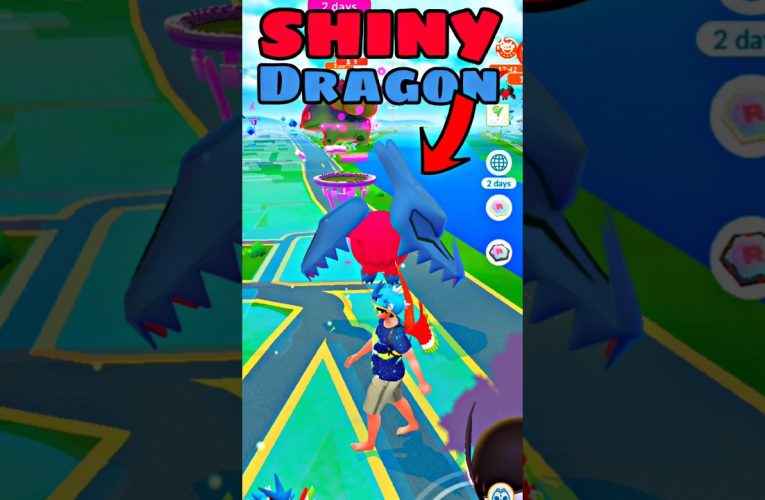 My New Shiny Legendary Dragon #PokemonGo