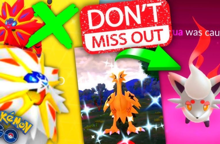 *FIRST TIME IN POKEMON GO SOLGALEO I RAIDS & HISUIAN ZORUA* Pokemon GO news