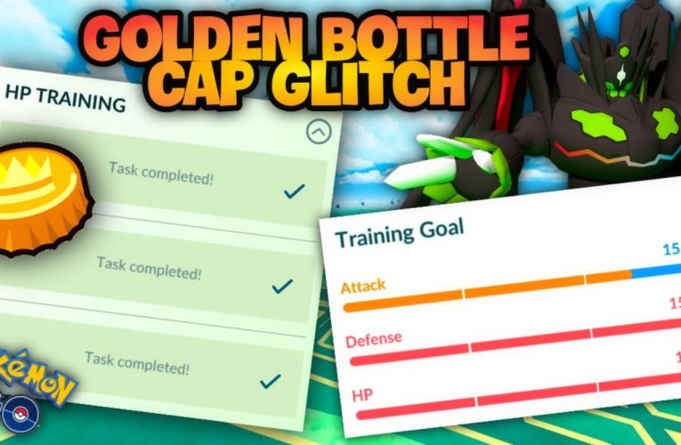 *GOLDEN BOTTLE CAP 75KM GLITCH BYPASS EASY IVS* Pokemon GO news