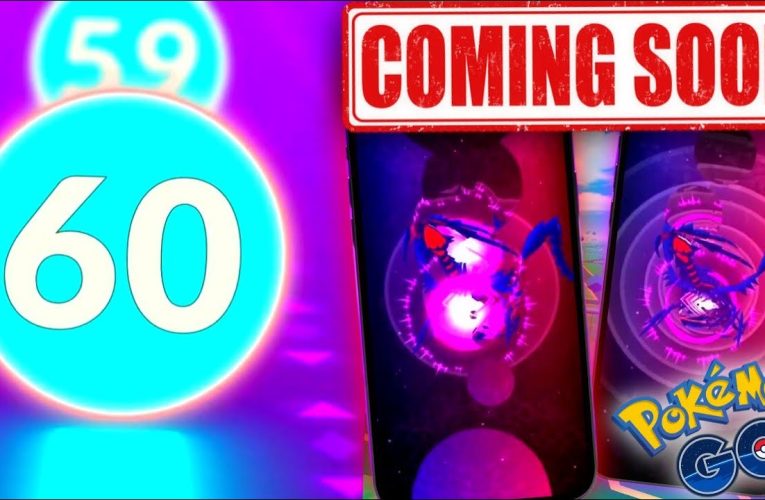 *LEVEL 60 TEASER? ETERNATUS ADVENTURE EFFECT DETAILS NEW MAX LEVEL 4* Pokemon GO news