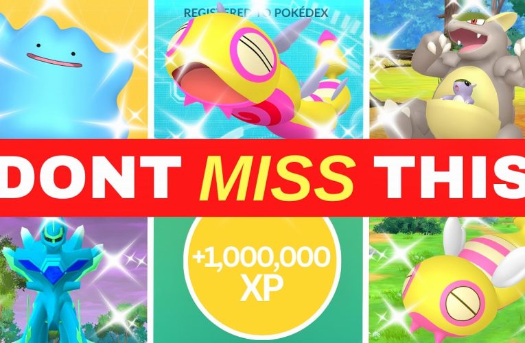 BEST TIPS For The Shiny DUDUNSPARCE Event!