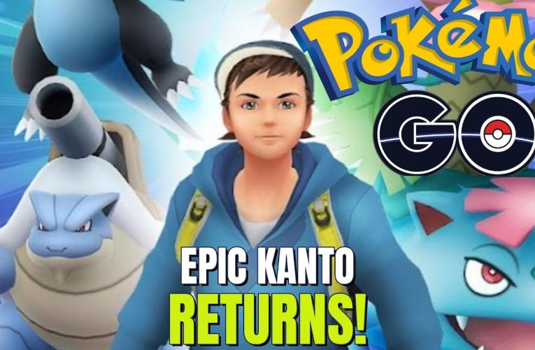 Pokemon GO News: Kanto Celebration & Giovanni Returns!