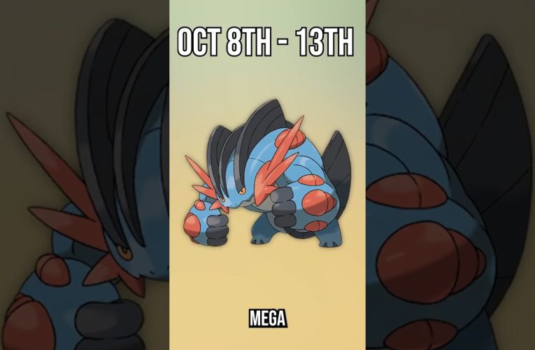 Best Mega Raids in Pokemon Go This October