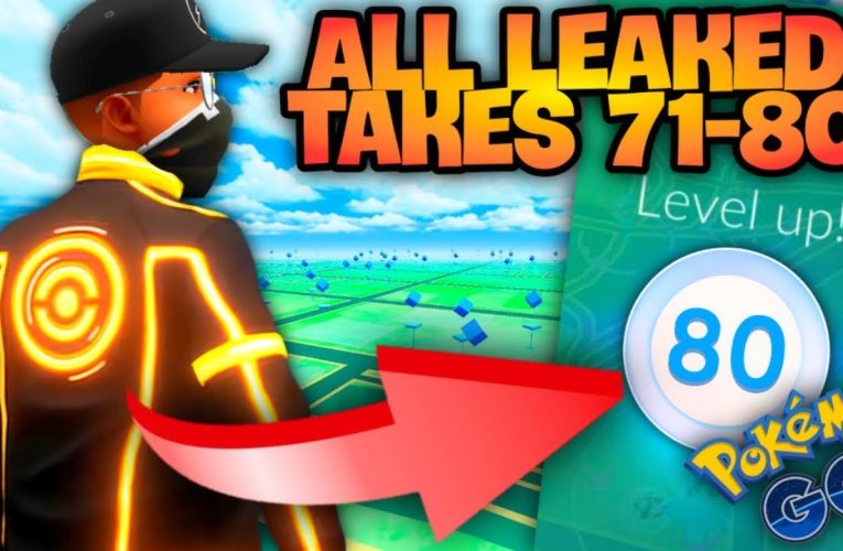 *ALL LEAKED TASKS FOR LEVEL 71-80* BIGGEST Pokemon GO news in years!