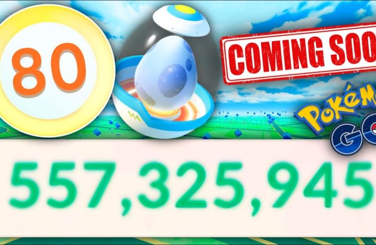 *XP REQUIREMENTS FOR LEVEL 80 ARE LIVE* Pokemon GO news