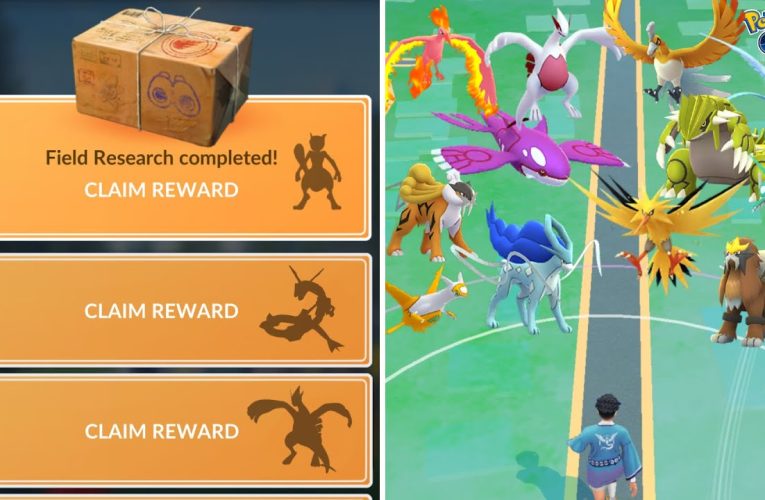 Pokemon GO Needs to Bring These Legendaries Back to Research Breakthroughs!