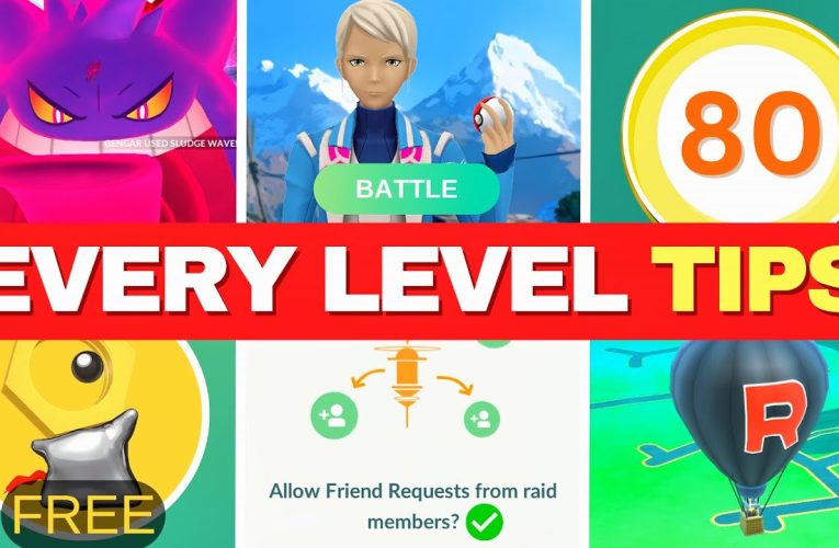 Ultimate 1-80 Leveling Guide For Pokémon GO!