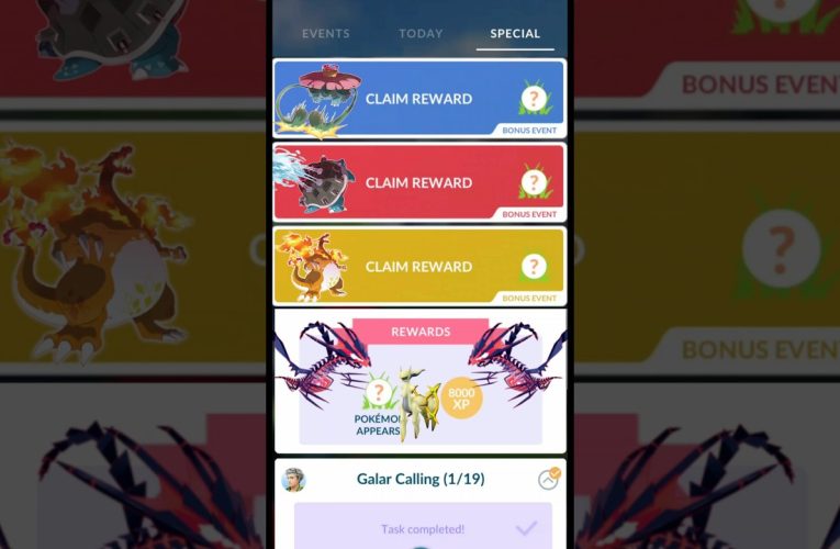 OMG New Dynamax From Special Reserch in #pokemongo