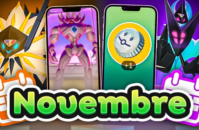 Ne RATEZ pas ÇA ! Guide CALENDRIER, Programme NOVEMBRE 2025 ! Actu News Pokémon GO !