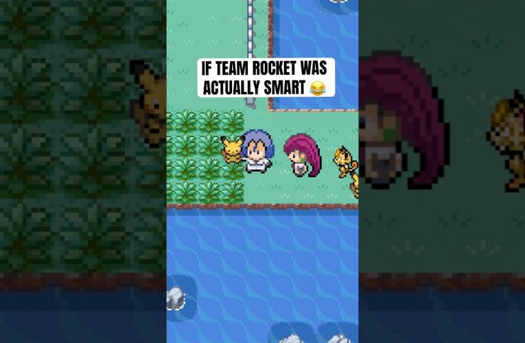 If Team Rocket was actually smart 😂 #pokemon #shorts
