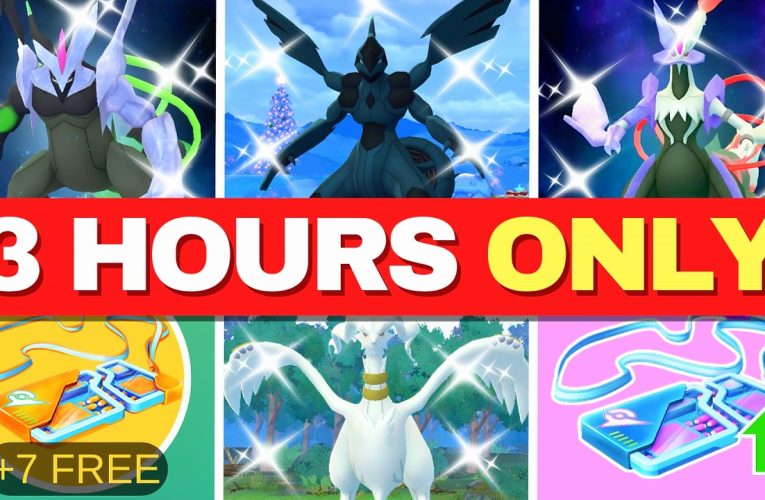 BEST TIPS For The 1/10 SHINY KYUREM FUSION Day!