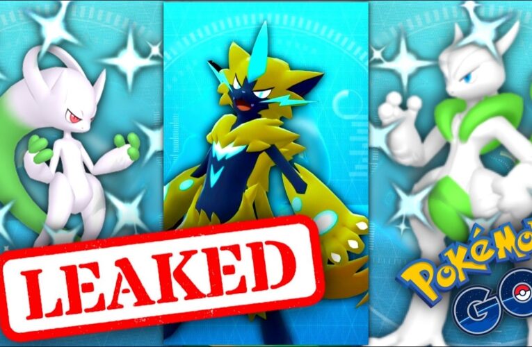 *LEAKED MEGA MEWTWO Y & X + ZERAORA COMING SOON* Pokemon GO news