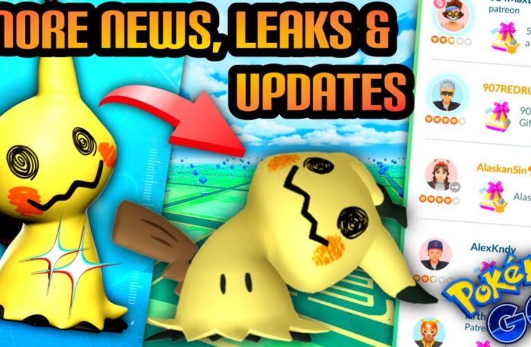 *NEW UPDATES FAST GIFT OPENING + MIMIKYU, SHINY KELDEO & MORE* Pokemon GO news