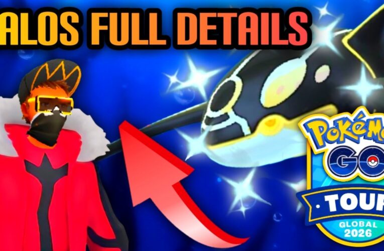 *FULLY DETAILS FOR KALOS TOUR & ITS FULL OF META*  It’s looking a lot better now Pokemon GO news