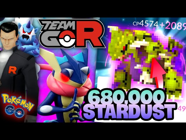*DONT MISS THIS NEW SHADOW & DO THIS* Spending 680,000 stardust on shiny shadow // Pokemon GO news
