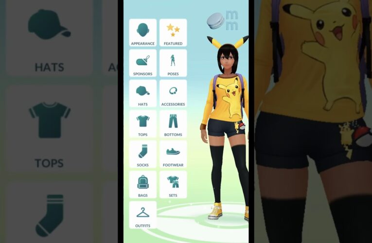 Pokémon Go Avatar Change 😭 #shorts #pokemon #pokemongo