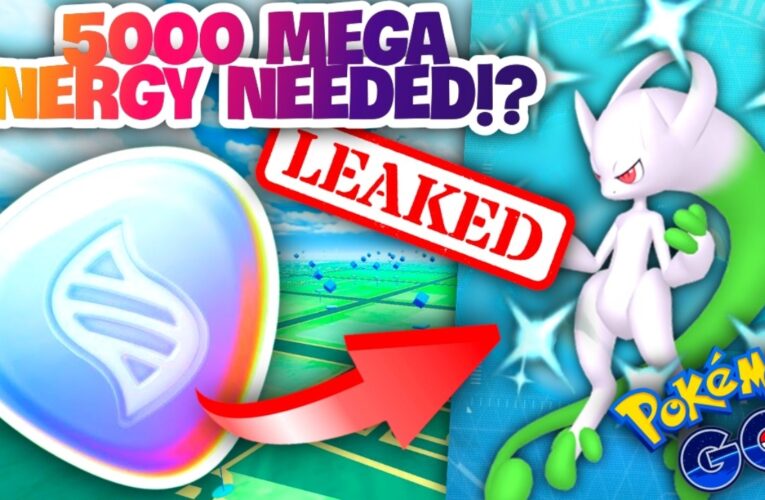 *LEAKED PAY TO WIN JUST GOT WORSE 5,000 MEGA ENERGY NEEDED FOR MEGA LVL 4* Pokemon GO news