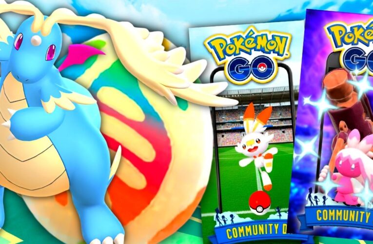 *SURPRISE MEGA DRAGONITE SHINY SCORBUNNY & TINKATINK COMMUNITY DAYS* Pokemon GO news & tips