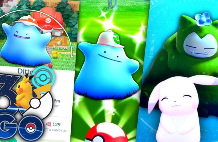 *NEW SHINY COSTUME BACKGROUND DITTO POKOPIA EVENT* Pokemon GO news