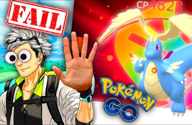 *LOOKOUT FOR THIS WATCH BEFORE YOU RAID MEGA DRAGONITE IMPORTANT* Pokemon GO news & tips
