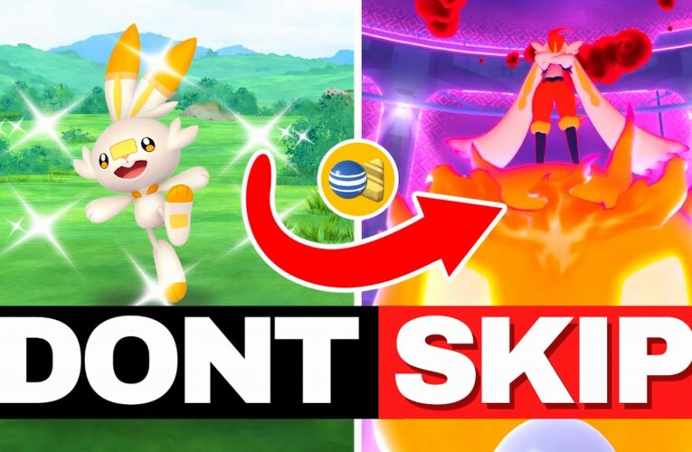 The REAL REASON To Play Scorbunny Community Day!